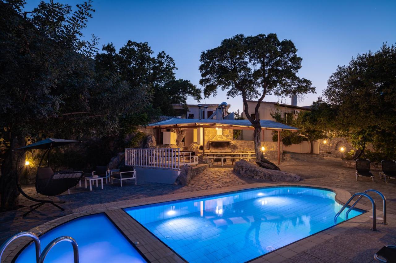 Kefali Villa, Eco Tourism Experience, By Thinkvilla Atsipádhes 외부 사진